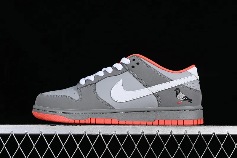 All Categories Nk SB Dunk Series Nk SB Dunk Low Low-top Sneakers K Version Nk Dunk Sb New York Gray Peace Dove New York City Limited SB Low-top Casual Sneakers 304292-011